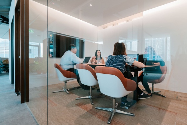 Modern, Well-Appointed Room
