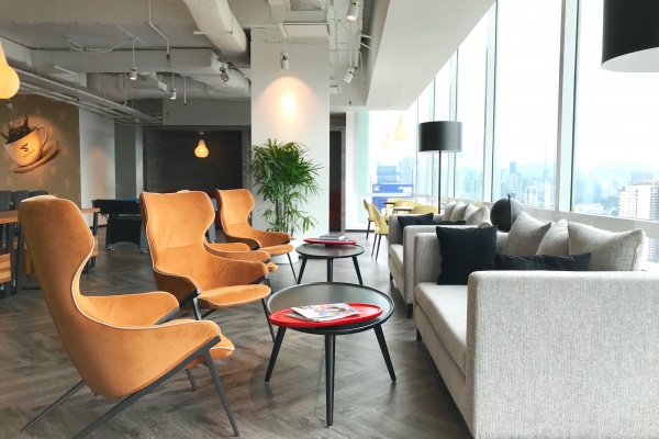 Modern, Well-Appointed Room