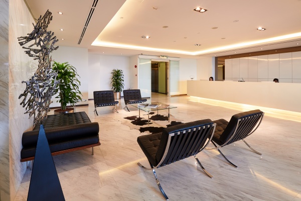 Modern, Well-Appointed Room