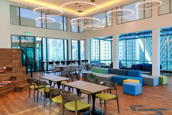 Modern, Well-Appointed Room